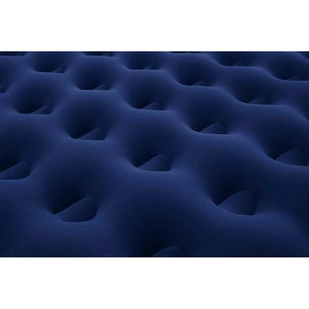 Bestway Horizon 203x183x22 Cm Dubbel Luftmadrass, Blue, 203 x 183 x 22cm