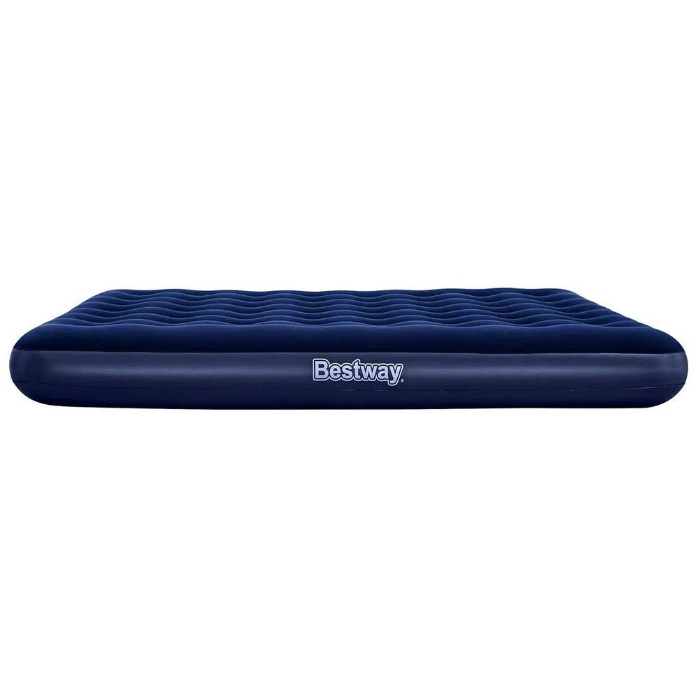 Bestway Horizon 203x183x22 Cm Dubbel Luftmadrass, Blue, 203 x 183 x 22cm