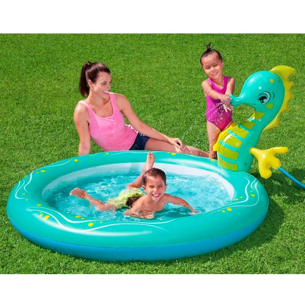 Bestway Horse Simbassäng, Multicolor, One Size Bestway Horse Simbassäng, Multicolor, One Size
