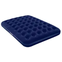Bestway Inflatable Flocked Airbed 203x152x22 Cm 67003 Luftmadrass