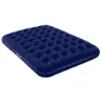 Bestway Inflatable Flocked Airbed 203x152x22 Cm 67003 Luftmadrass, Blue, 203 x 152 x 22cm
