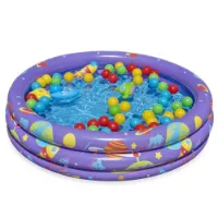 Bestway Intergalactic Surprise 102x25 Cm Rund Uppblåsbar Pool unisex Bestway Intergalactic Surprise 102x25 Cm Rund Uppblåsbar Pool unisex