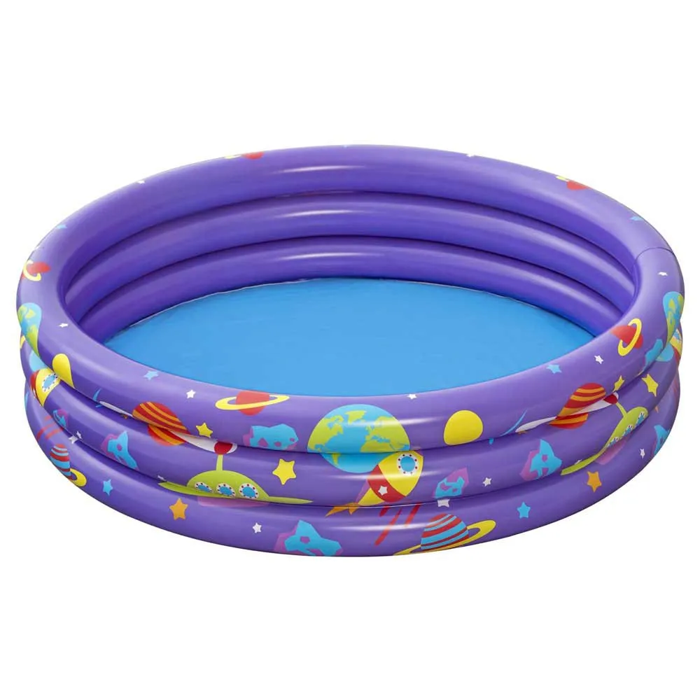 Bestway Intergalactic Surprise 102x25 Cm Rund Uppblåsbar Pool unisex, Multicolour, 101L