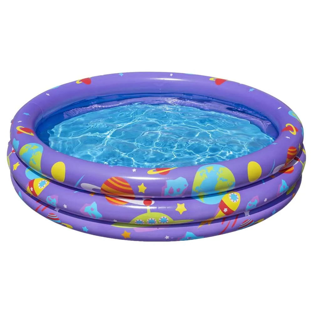 Bestway Intergalactic Surprise 102x25 Cm Rund Uppblåsbar Pool unisex, Multicolour, 101L
