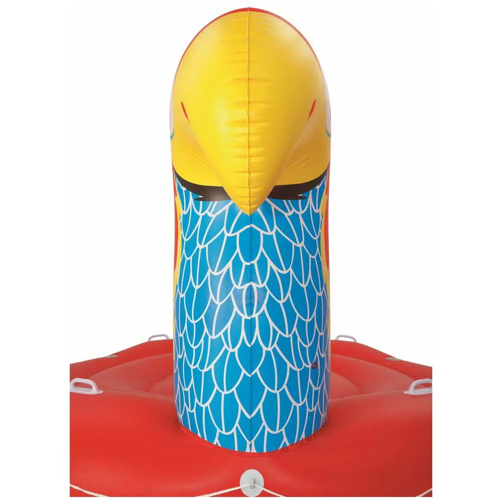 Bestway Jättelik Papegoja Pool Luftmadrass unisex, Red, 427 x 384 x 258cm Bestway Jättelik Papegoja Pool Luftmadrass unisex, Red, 427 x 384 x 258cm