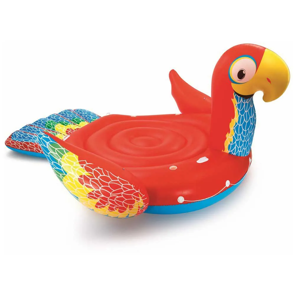 Bestway Jättelik Papegoja Pool Luftmadrass unisex, Red, 427 x 384 x 258cm Bestway Jättelik Papegoja Pool Luftmadrass unisex, Red, 427 x 384 x 258cm