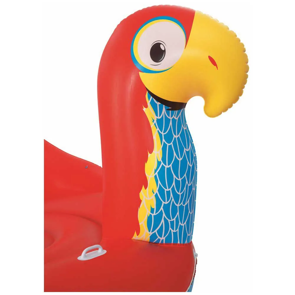 Bestway Jättelik Papegoja Pool Luftmadrass unisex, Red, 427 x 384 x 258cm Bestway Jättelik Papegoja Pool Luftmadrass unisex, Red, 427 x 384 x 258cm