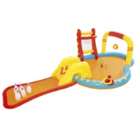 Bestway Lil´champ 435x213x117 Cm Oval Uppblåsbar Pool unisex Bestway Lil´champ 435x213x117 Cm Oval Uppblåsbar Pool unisex