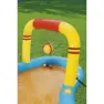 Bestway Lil´champ 435x213x117 Cm Oval Uppblåsbar Pool unisex, Red / orange / yellow, 314L