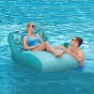 Bestway Luxury Flytande Stol unisex, Blue, 176 x 107cm