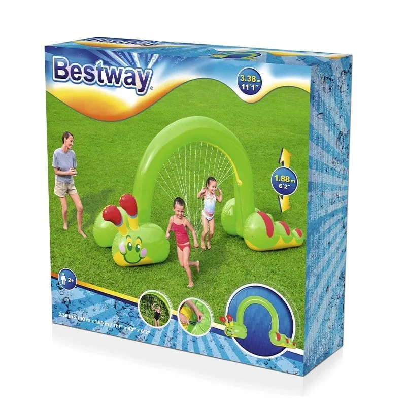 Bestway Mask Sprinkler unisex, Green, 338 x 110 x 188cm