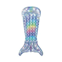 Bestway Mermaid Tail Luftmadrass För Pool unisex Bestway Mermaid Tail Luftmadrass För Pool unisex