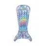 Bestway Mermaid Tail Luftmadrass För Pool unisex, Blue / multicolor, 193 x 101cm