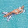 Bestway Mermaid Tail Luftmadrass För Pool unisex, Blue / multicolor, 193 x 101cm