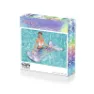 Bestway Mermaid Tail Luftmadrass För Pool unisex, Blue / multicolor, 193 x 101cm