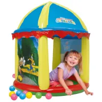 Bestway Mickey 110x99 Cm Rund Uppblåsbar Pool unisex Bestway Mickey 110x99 Cm Rund Uppblåsbar Pool unisex