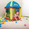 Bestway Mickey 110x99 Cm Rund Uppblåsbar Pool unisex, Multicolour, One Size