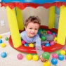 Bestway Mickey 110x99 Cm Rund Uppblåsbar Pool unisex, Multicolour, One Size