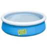 Bestway My First Fast Set 152x38 Cm Rund Uppblåsbar Pool unisex, Blue / white, 477L