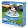 Bestway My First Fast Set 152x38 Cm Rund Uppblåsbar Pool unisex, Blue / white, 477L