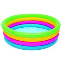 Bestway Ø157x46 Cm Rund Uppblåsbar Pool unisex