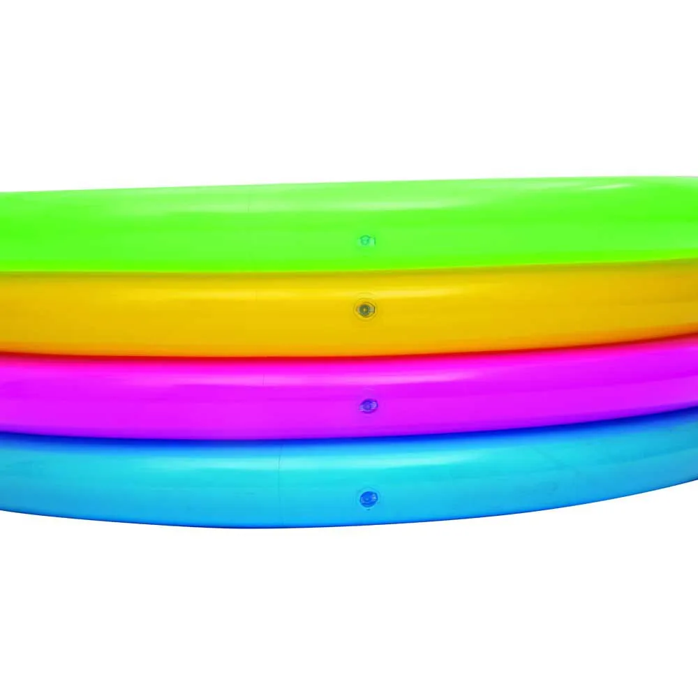 Bestway Ø157x46 Cm Rund Uppblåsbar Pool unisex, Multicolor, 522L Bestway Ø157x46 Cm Rund Uppblåsbar Pool unisex, Multicolor, 522L
