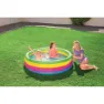 Bestway Ø157x46 Cm Rund Uppblåsbar Pool unisex, Multicolor, 522L