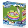 Bestway Ø157x46 Cm Rund Uppblåsbar Pool unisex, Multicolor, 522L