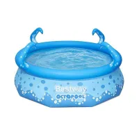 Bestway Octopool Ø274x76 Cm Rund Uppblåsbar Pool unisex Bestway Octopool Ø274x76 Cm Rund Uppblåsbar Pool unisex
