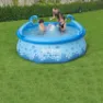 Bestway Octopool Ø274x76 Cm Rund Uppblåsbar Pool unisex, Blue, 3153L