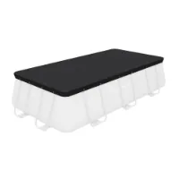 Bestway Överdrag För Rektangulär Pool 412x201 Cm unisex