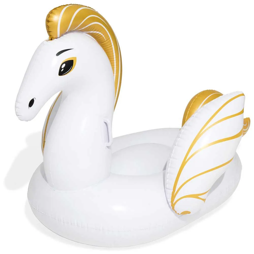 Bestway Pegasus Pool Luftmadrass unisex, White / golden, 159 x 109cm