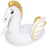 Bestway Pegasus Pool Luftmadrass unisex, White / golden, 159 x 109cm