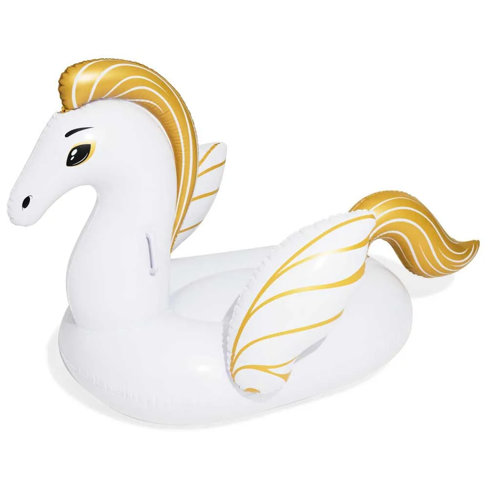 Bestway Pegasus Pool Luftmadrass unisex, White / golden, 159 x 109cm