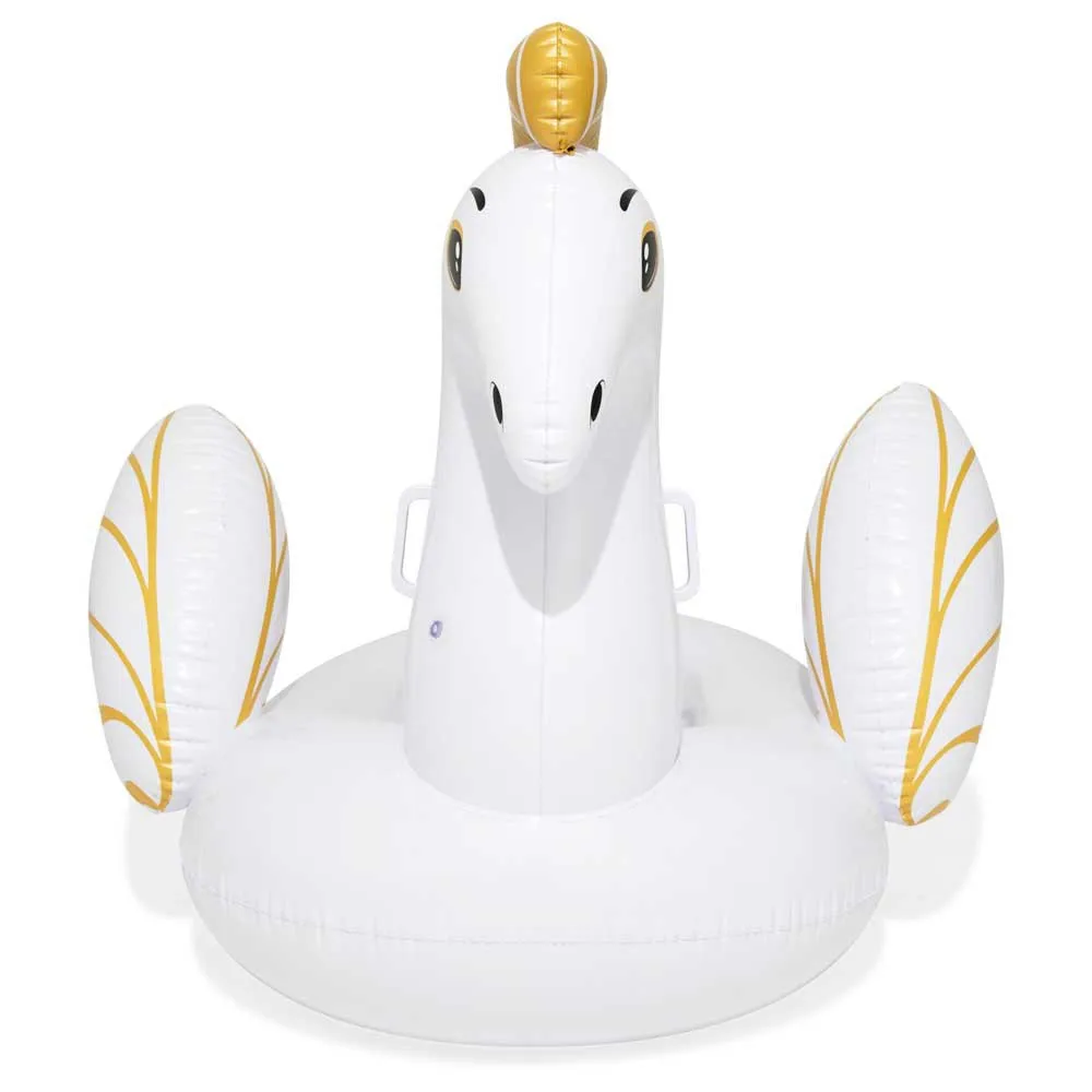 Bestway Pegasus Pool Luftmadrass unisex, White / golden, 159 x 109cm
