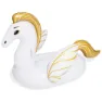 Bestway Pegasus Pool Luftmadrass unisex, White / golden, 159 x 109cm