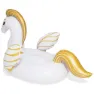 Bestway Pegasus Pool Luftmadrass unisex, White / golden, 159 x 109cm