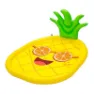 Bestway Pineapple Luftmadrass För Pool unisex, Yellow, 196 x 165cm