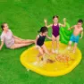 Bestway Pineapple Luftmadrass För Pool unisex, Yellow, 196 x 165cm