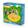 Bestway Pineapple Luftmadrass För Pool unisex, Yellow, 196 x 165cm