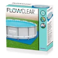 Bestway Poolbottenmatta 92094 488x488 Cm unisex