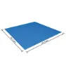 Bestway Poolbottenmatta 92094 488x488 Cm unisex, Black, One Size