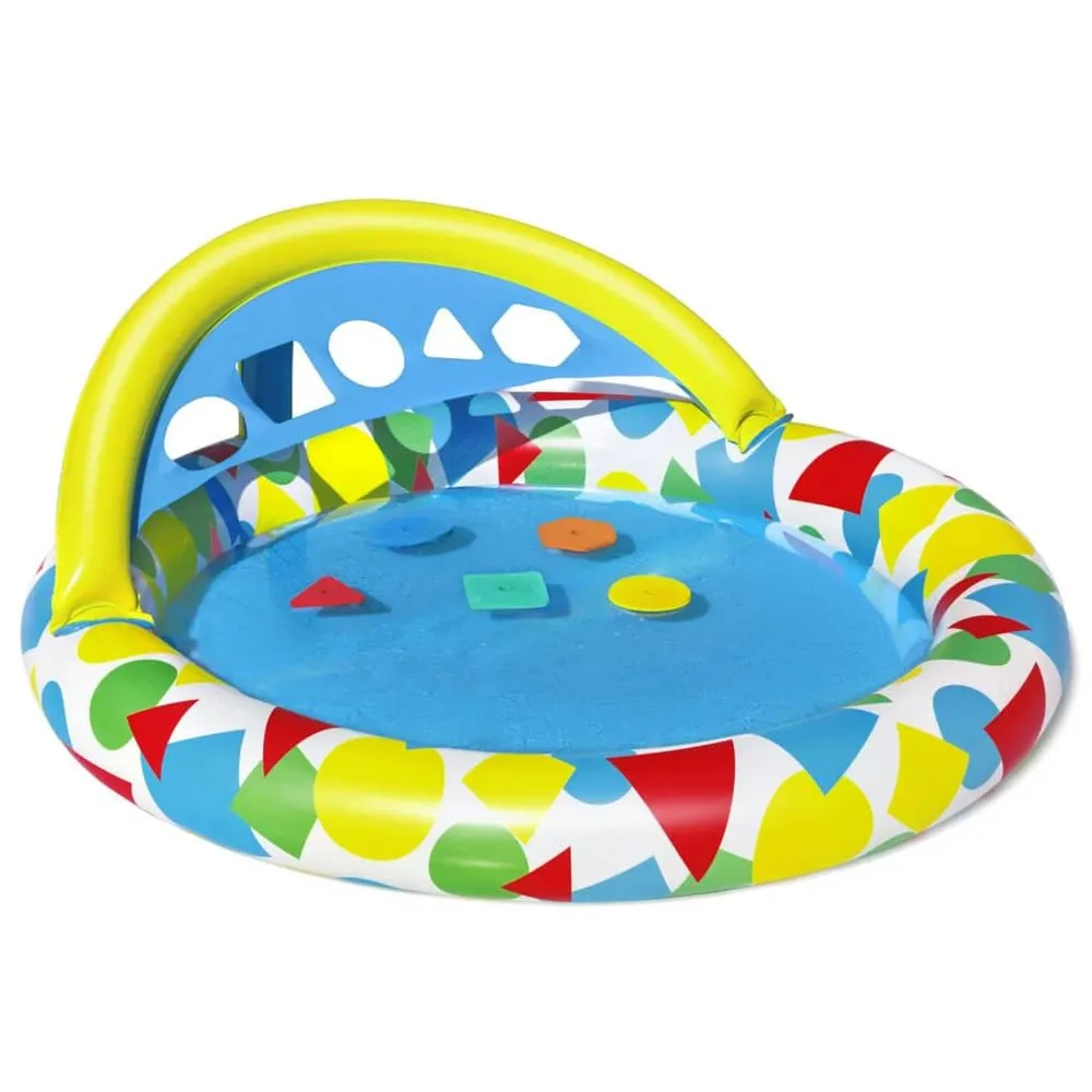 Bestway Poolen ``splash & Learn`` 120x117x46 Cm unisex, Multicoloured, One Size Bestway Poolen ``splash & Learn`` 120x117x46 Cm unisex, Multicoloured, One Size