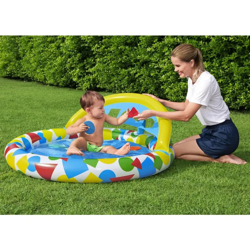 Bestway Poolen ``splash & Learn`` 120x117x46 Cm unisex, Multicoloured, One Size Bestway Poolen ``splash & Learn`` 120x117x46 Cm unisex, Multicoloured, One Size