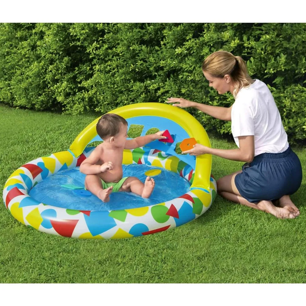 Bestway Poolen ``splash & Learn`` 120x117x46 Cm unisex, Multicoloured, One Size Bestway Poolen ``splash & Learn`` 120x117x46 Cm unisex, Multicoloured, One Size