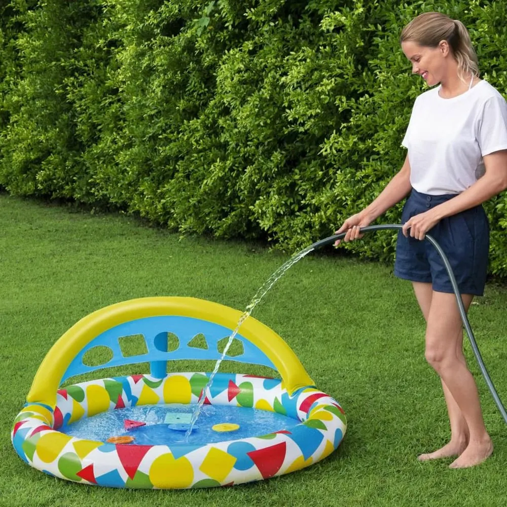 Bestway Poolen ``splash & Learn`` 120x117x46 Cm unisex, Multicoloured, One Size Bestway Poolen ``splash & Learn`` 120x117x46 Cm unisex, Multicoloured, One Size