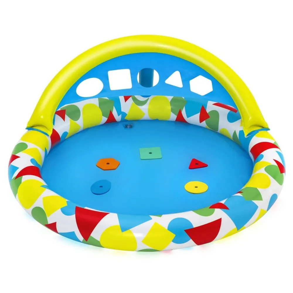 Bestway Poolen ``splash & Learn`` 120x117x46 Cm unisex, Multicoloured, One Size Bestway Poolen ``splash & Learn`` 120x117x46 Cm unisex, Multicoloured, One Size