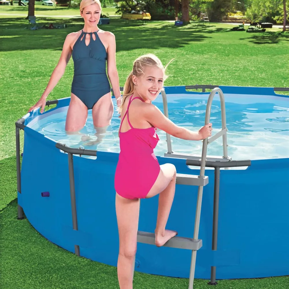 Bestway Pooltrappa 84 Cm unisex, Black, 84cm