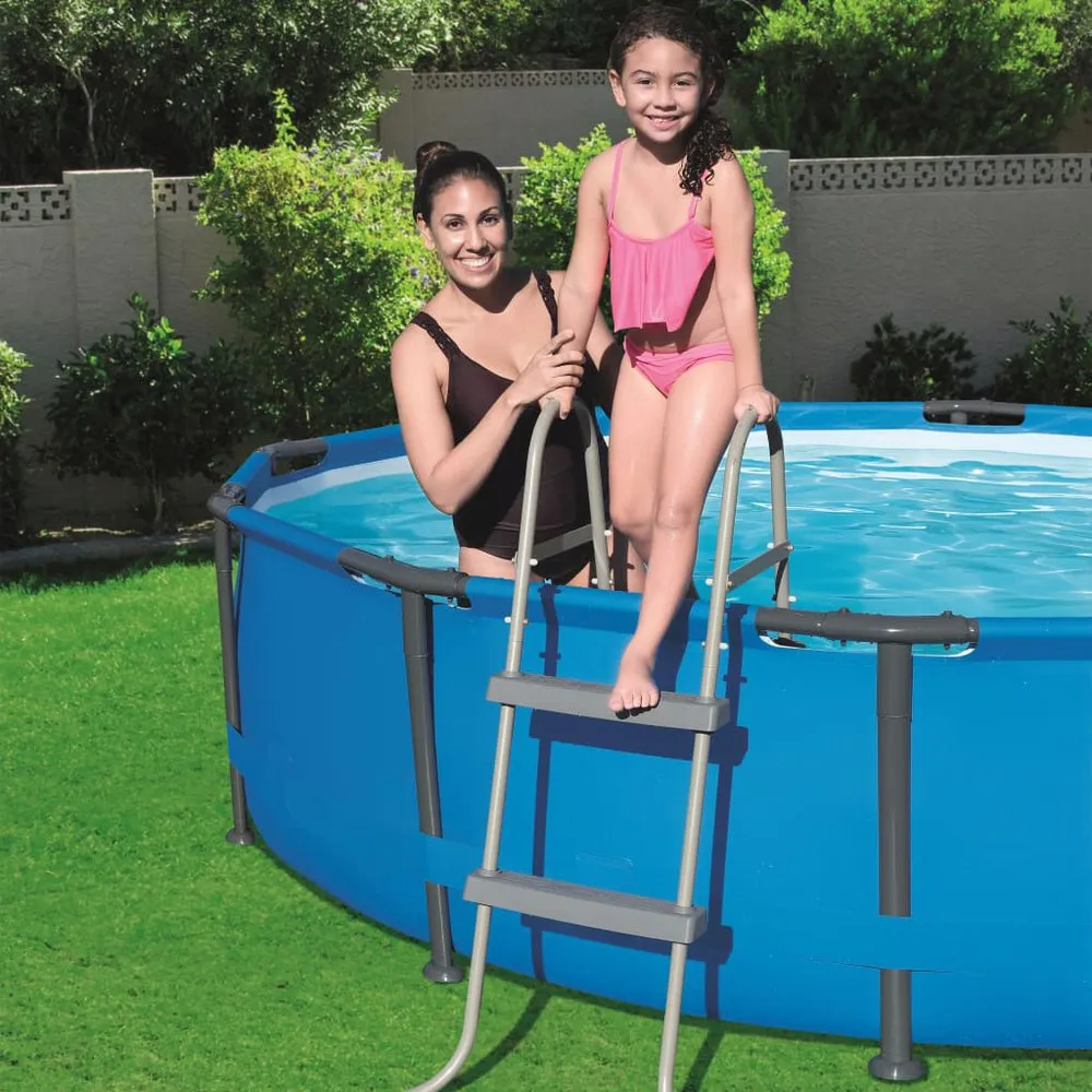 Bestway Pooltrappa 84 Cm unisex, Black, 84cm