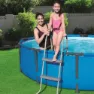 Bestway Pooltrappa 84 Cm unisex, Black, 84cm